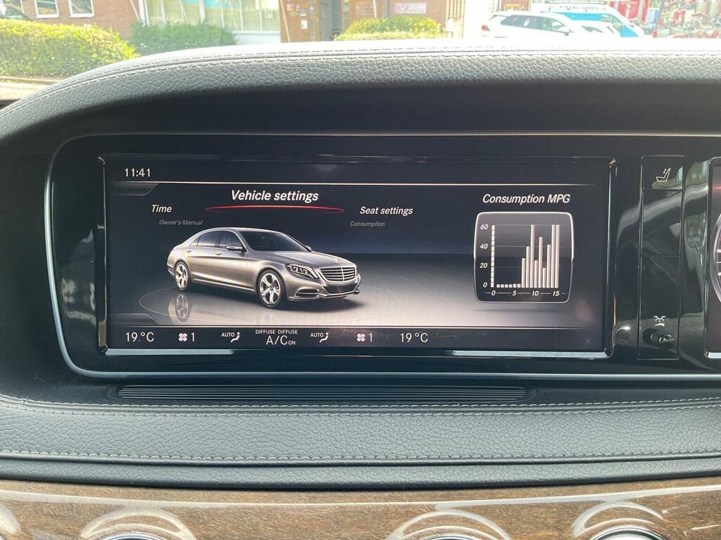 Mercedes-Benz S Class 3.0 S350 Bluetec Se Line 258 Bhp Silver #25