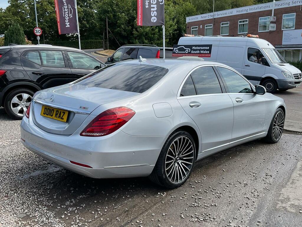 Mercedes-Benz S Class 3.0 S350 Bluetec Se Line 258 Bhp Silver #7