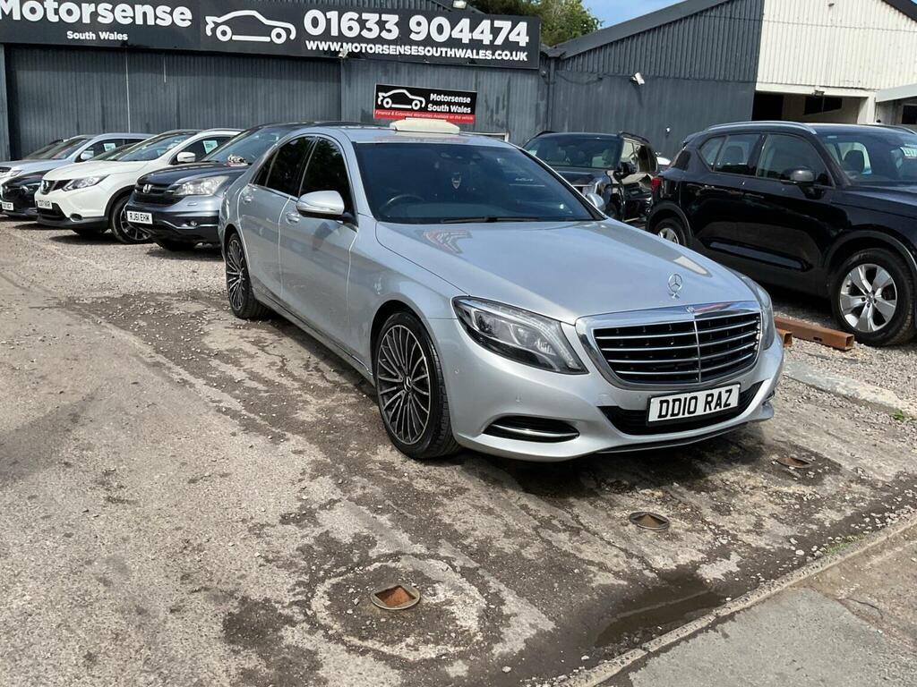 Mercedes-Benz S Class 3.0 S350 Bluetec Se Line 258 Bhp Silver #51
