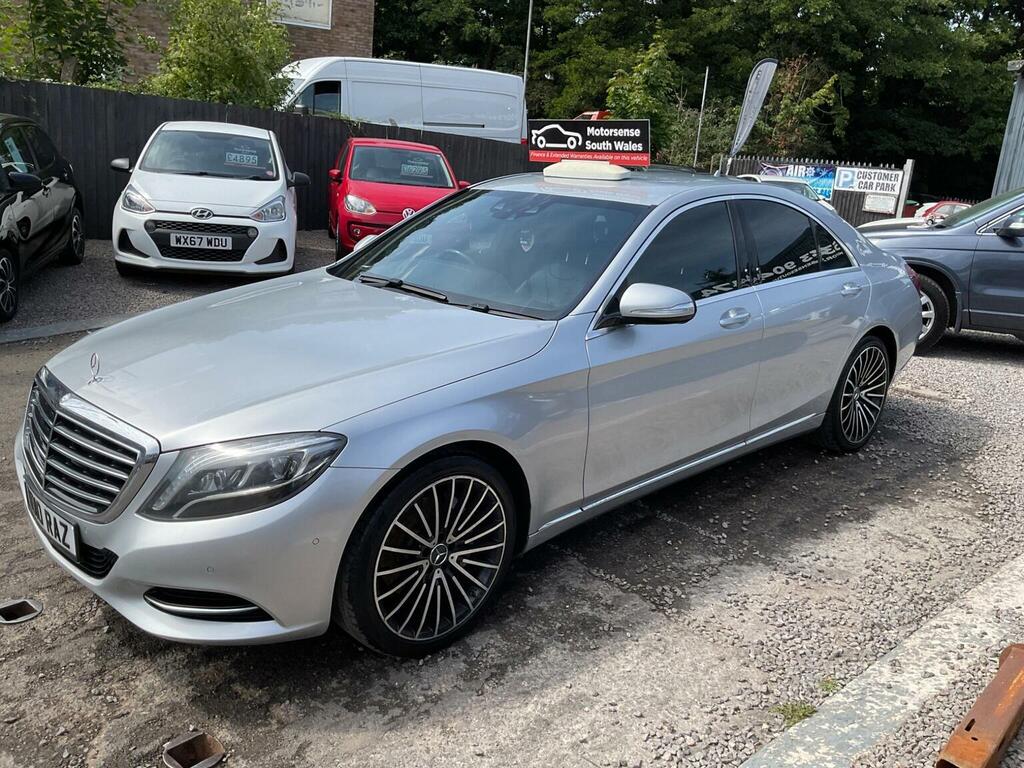 Mercedes-Benz S Class 3.0 S350 Bluetec Se Line 258 Bhp Silver #92