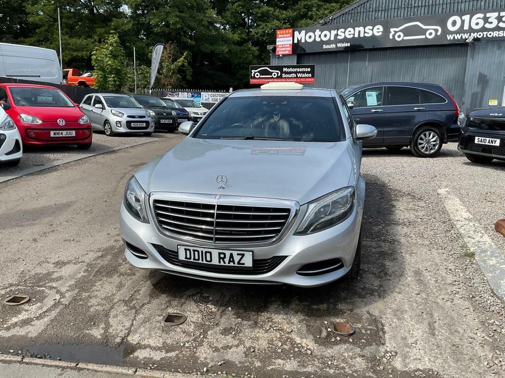 Mercedes-Benz S Class 3.0 S350 Bluetec Se Line 258 Bhp Silver #45