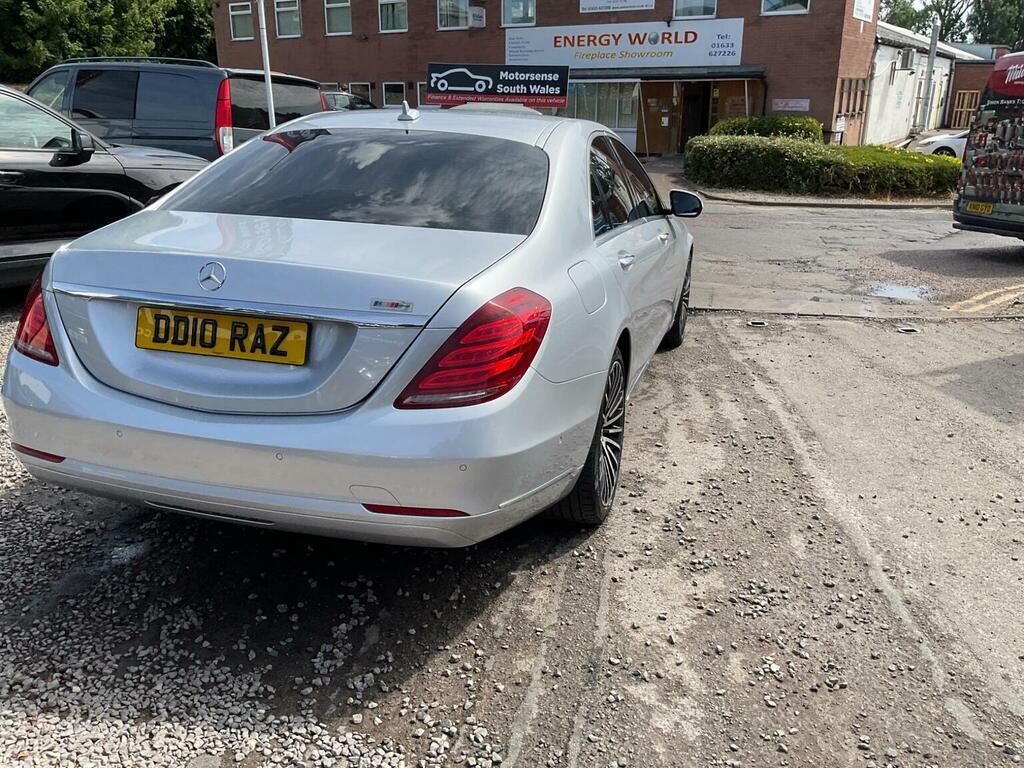 Mercedes-Benz S Class 3.0 S350 Bluetec Se Line 258 Bhp Silver #100