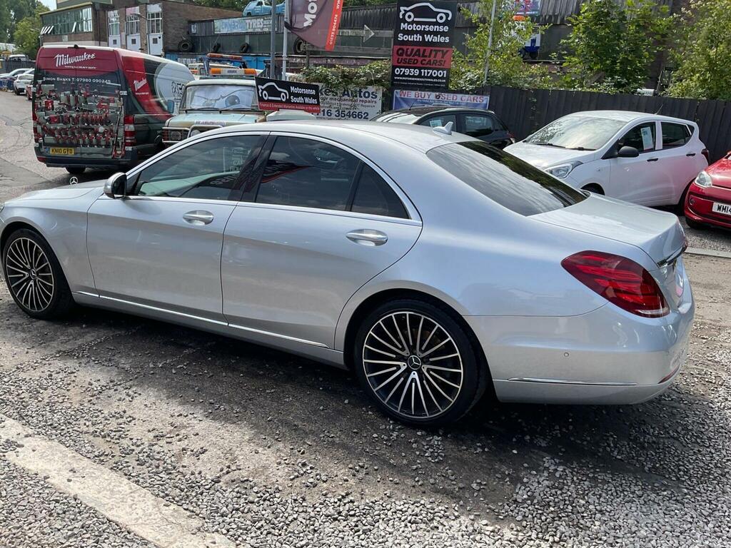 Mercedes-Benz S Class 3.0 S350 Bluetec Se Line 258 Bhp Silver #80
