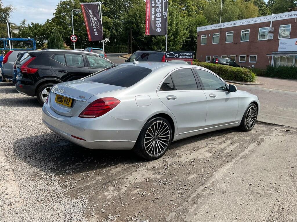 Mercedes-Benz S Class 3.0 S350 Bluetec Se Line 258 Bhp Silver #63