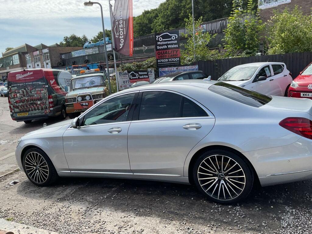 Mercedes-Benz S Class 3.0 S350 Bluetec Se Line 258 Bhp Silver #83