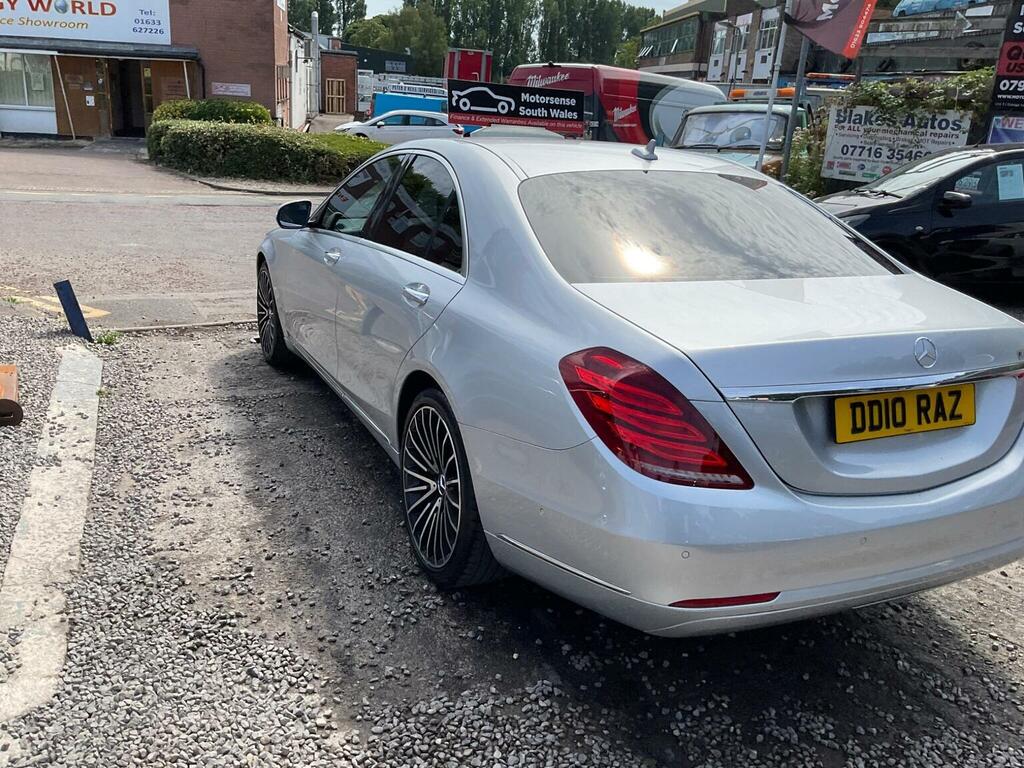 Mercedes-Benz S Class 3.0 S350 Bluetec Se Line 258 Bhp Silver #73