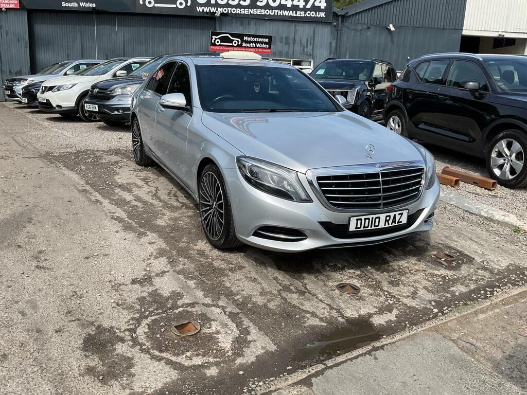 Mercedes-Benz S Class 3.0 S350 Bluetec Se Line 258 Bhp Silver #52