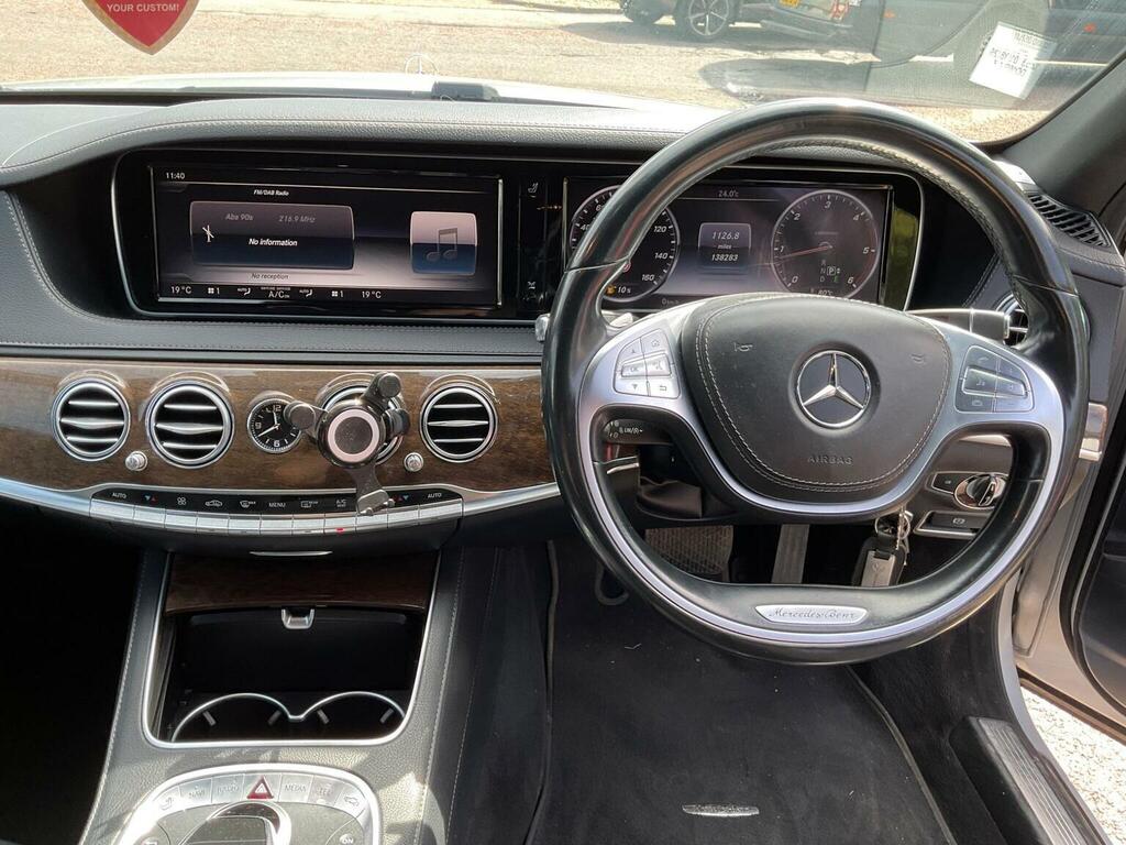 Mercedes-Benz S Class 3.0 S350 Bluetec Se Line 258 Bhp Silver #20