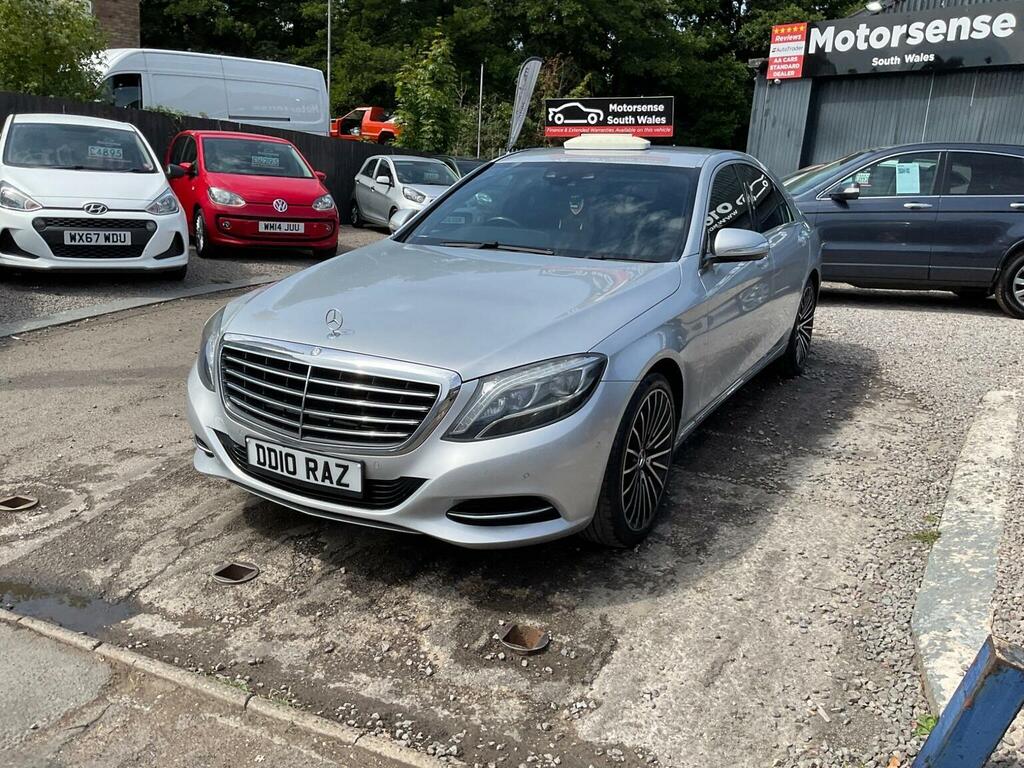 Mercedes-Benz S Class 3.0 S350 Bluetec Se Line 258 Bhp Silver #40