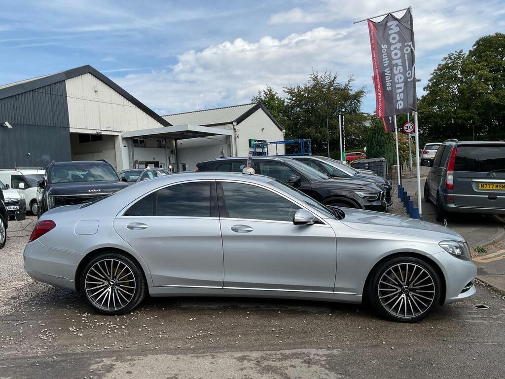 Mercedes-Benz S Class 3.0 S350 Bluetec Se Line 258 Bhp Silver #8
