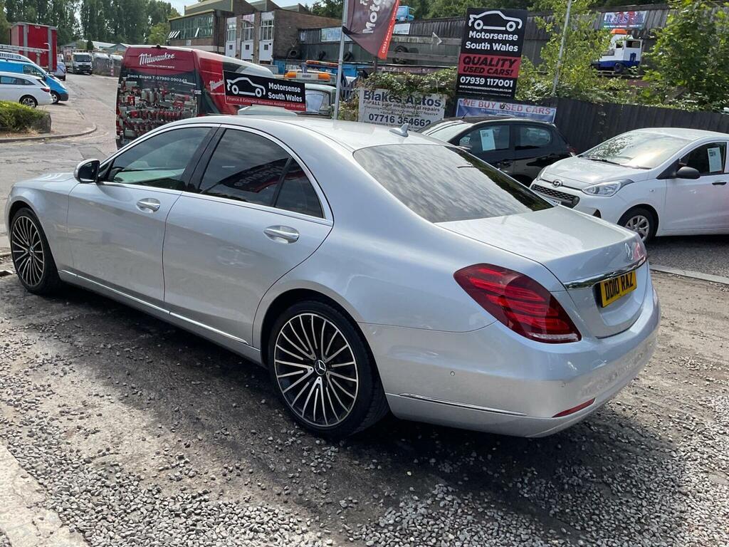 Mercedes-Benz S Class 3.0 S350 Bluetec Se Line 258 Bhp Silver #75