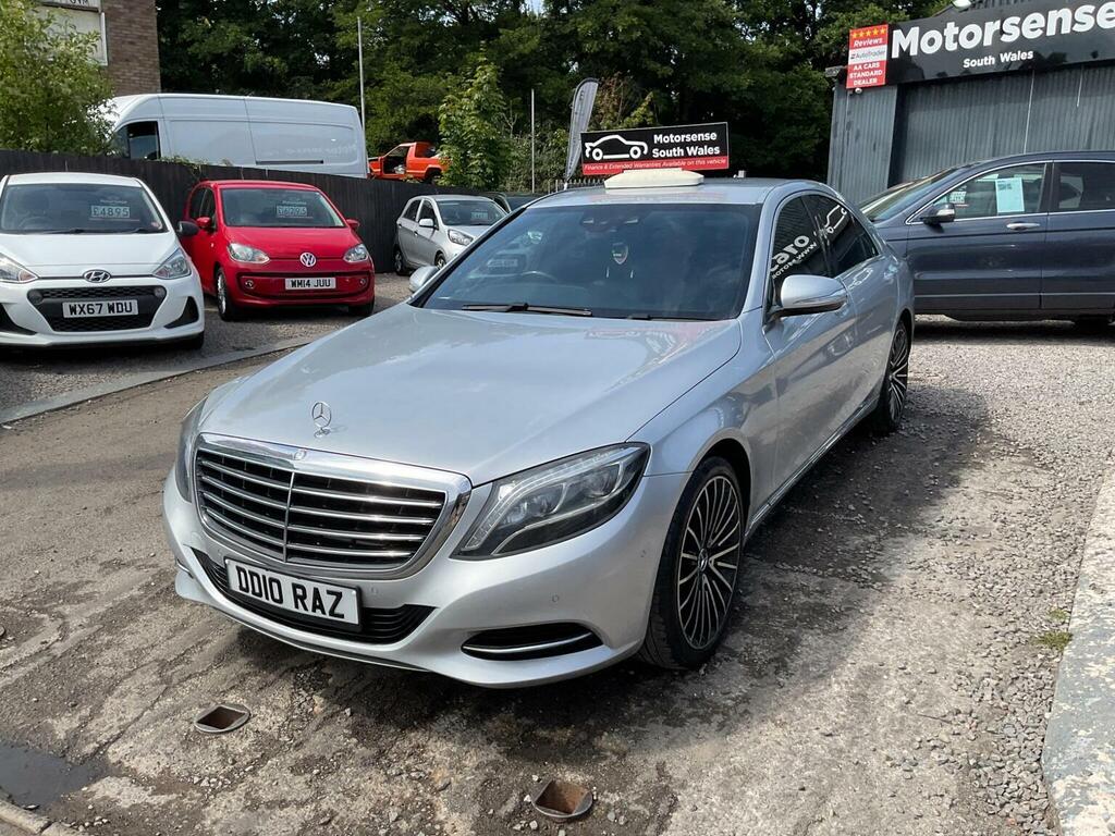 Mercedes-Benz S Class 3.0 S350 Bluetec Se Line 258 Bhp Silver #94