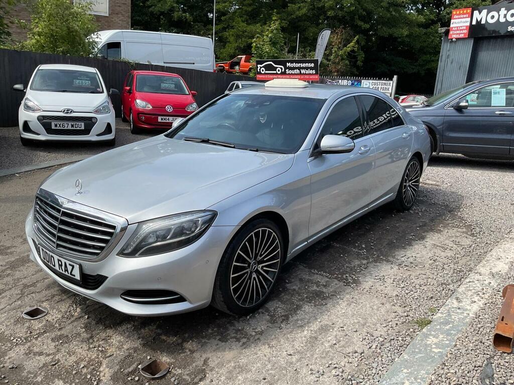 Mercedes-Benz S Class 3.0 S350 Bluetec Se Line 258 Bhp Silver #97