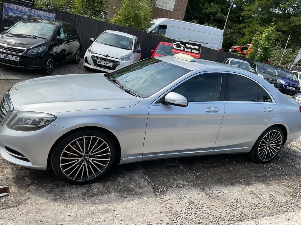 Mercedes-Benz S Class 3.0 S350 Bluetec Se Line 258 Bhp Silver #88