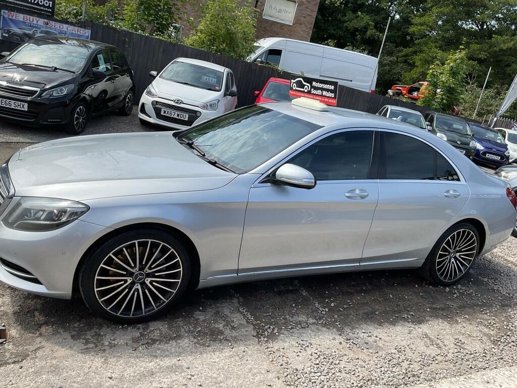 Mercedes-Benz S Class 3.0 S350 Bluetec Se Line 258 Bhp Silver #89