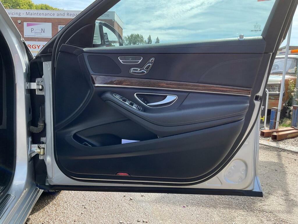 Mercedes-Benz S Class 3.0 S350 Bluetec Se Line 258 Bhp Silver #15