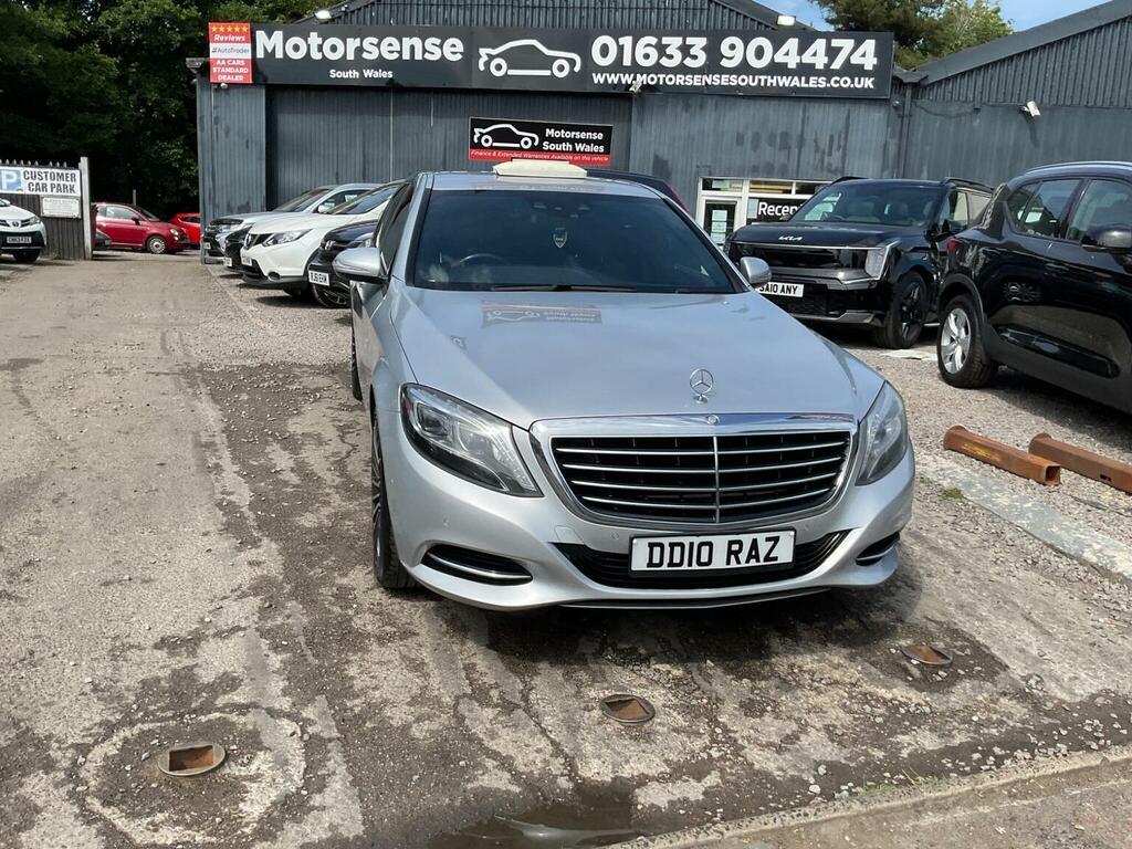 Mercedes-Benz S Class 3.0 S350 Bluetec Se Line 258 Bhp Silver #48