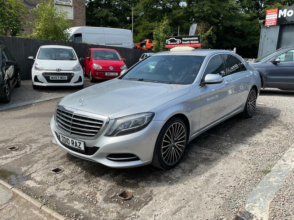 Mercedes-Benz S Class 3.0 S350 Bluetec Se Line 258 Bhp Silver #35