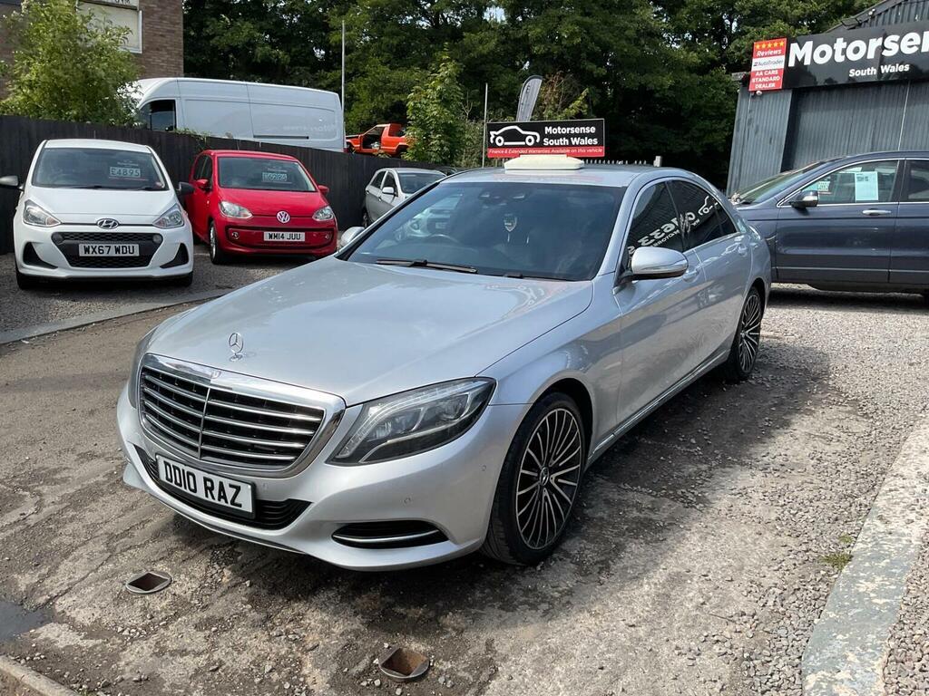 Mercedes-Benz S Class 3.0 S350 Bluetec Se Line 258 Bhp Silver #95