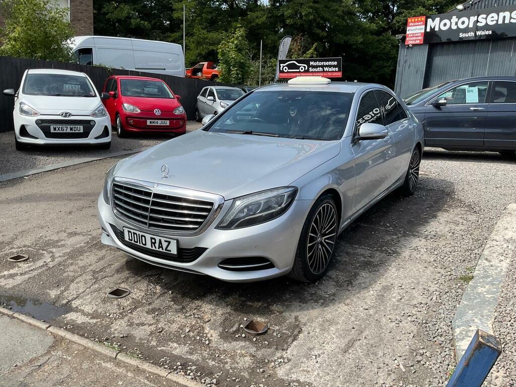 Mercedes-Benz S Class 3.0 S350 Bluetec Se Line 258 Bhp Silver #41