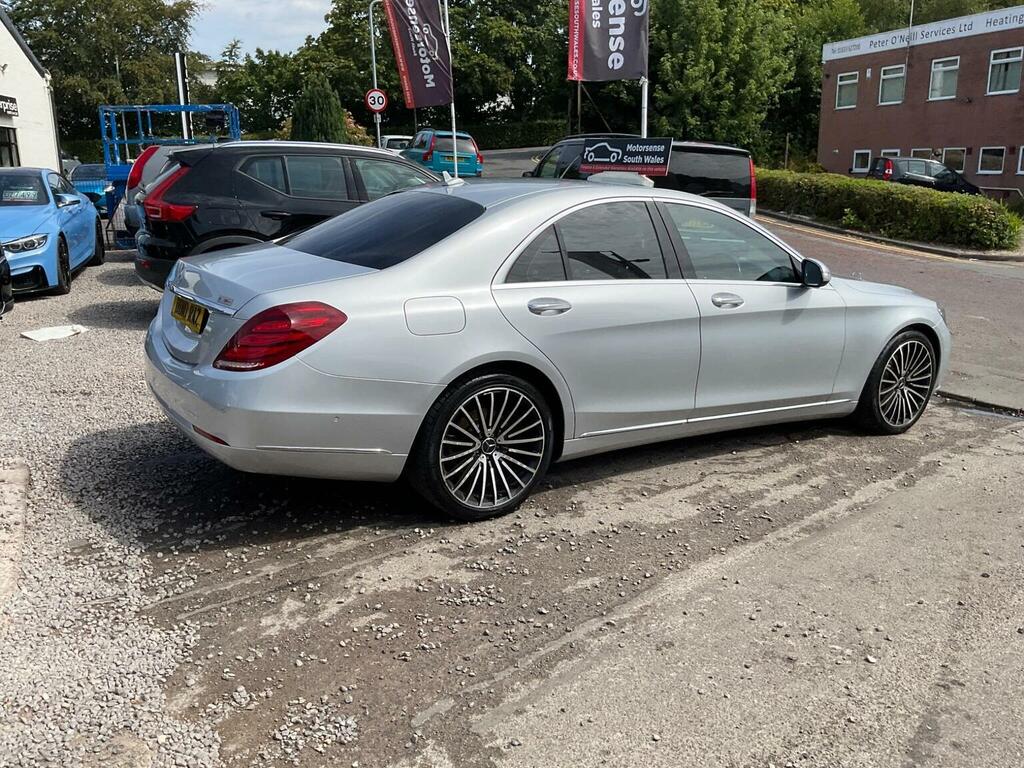 Mercedes-Benz S Class 3.0 S350 Bluetec Se Line 258 Bhp Silver #64