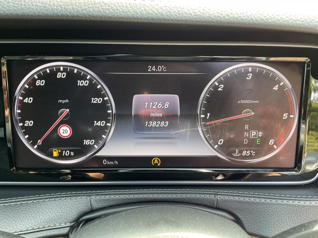 Mercedes-Benz S Class 3.0 S350 Bluetec Se Line 258 Bhp Silver #22