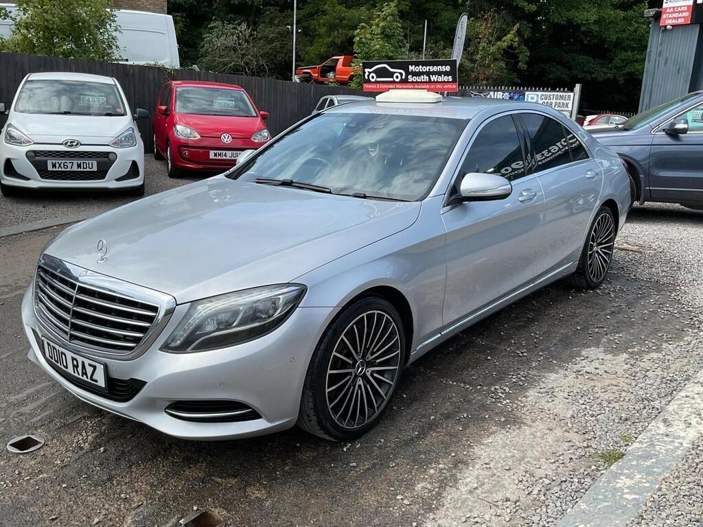 Mercedes-Benz S Class 3.0 S350 V6 Bluetec Se Line G-tronic Euro 6 S S Silver