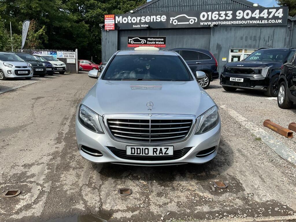 Mercedes-Benz S Class 3.0 S350 Bluetec Se Line 258 Bhp Silver #43