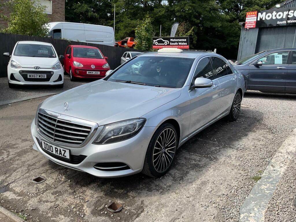 Mercedes-Benz S Class 3.0 S350 Bluetec Se Line 258 Bhp Silver #96