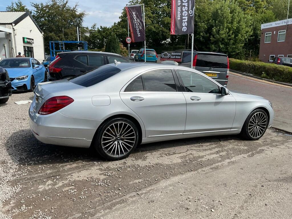 Mercedes-Benz S Class 3.0 S350 Bluetec Se Line 258 Bhp Silver #59