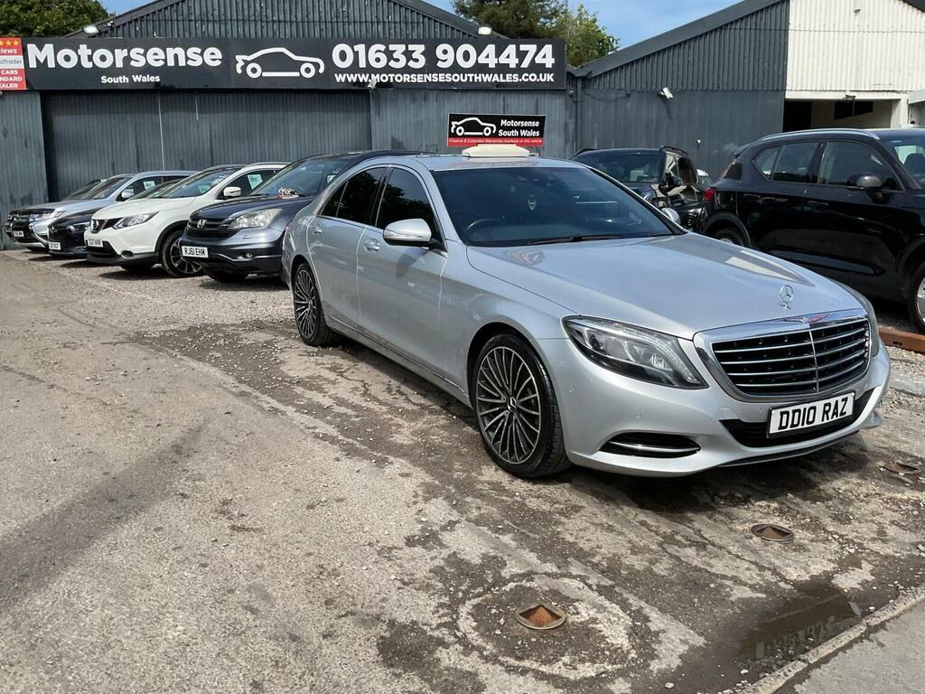 Mercedes-Benz S Class 3.0 S350 Bluetec Se Line 258 Bhp Silver #99