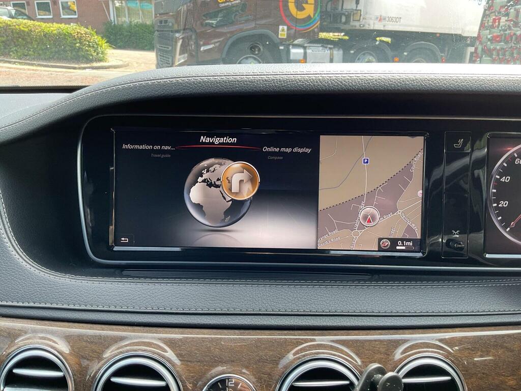 Mercedes-Benz S Class 3.0 S350 Bluetec Se Line 258 Bhp Silver #27