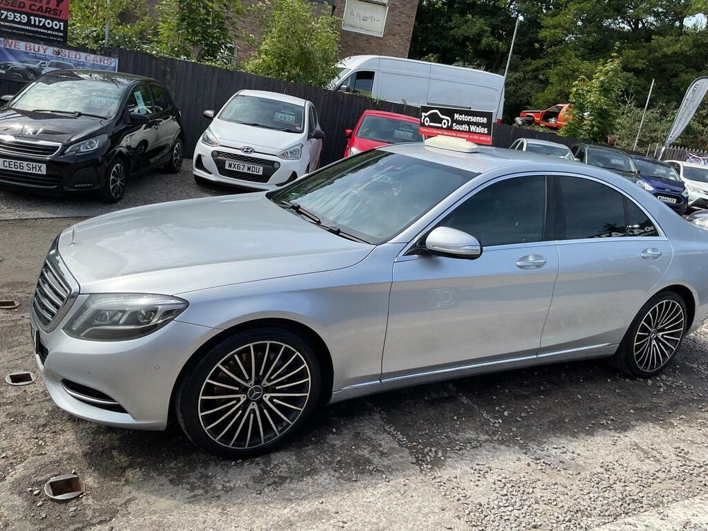 Mercedes-Benz S Class 3.0 S350 Bluetec Se Line 258 Bhp Silver #86