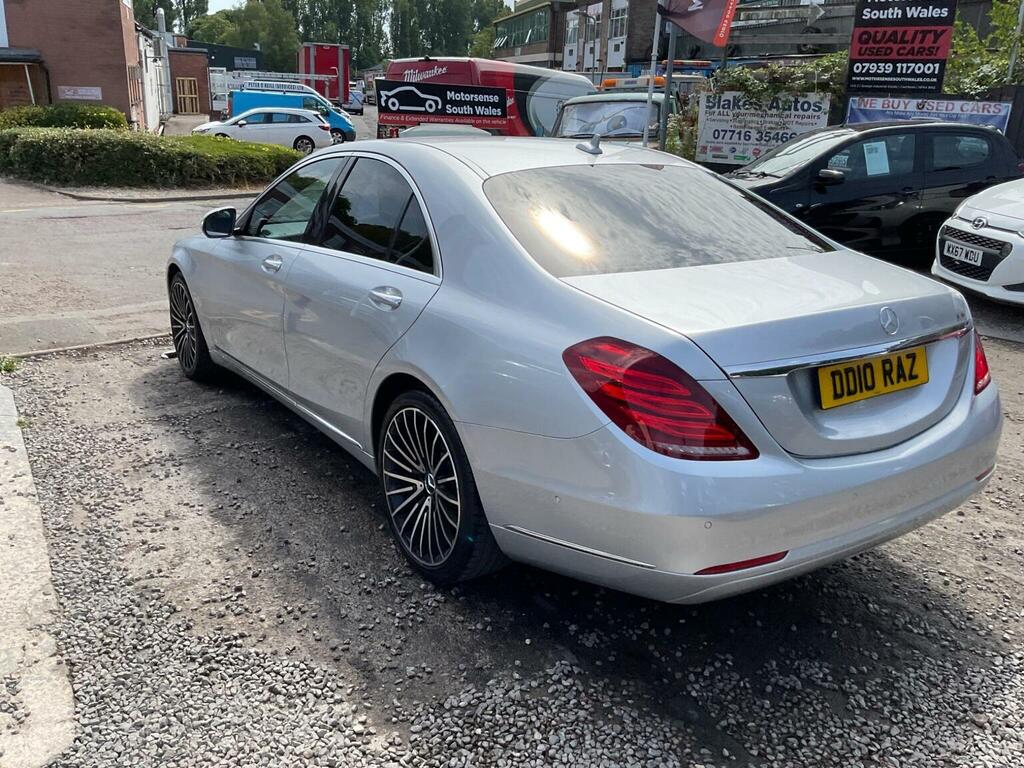 Mercedes-Benz S Class 3.0 S350 Bluetec Se Line 258 Bhp Silver #78