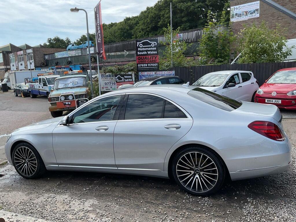 Mercedes-Benz S Class 3.0 S350 V6 Bluetec Se Line G-tronic Euro 6 S S Silver #4