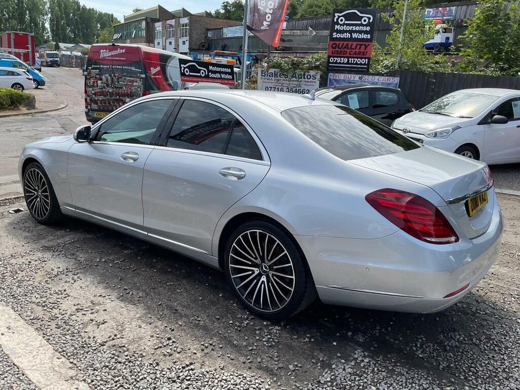 Mercedes-Benz S Class 3.0 S350 Bluetec Se Line 258 Bhp Silver #82