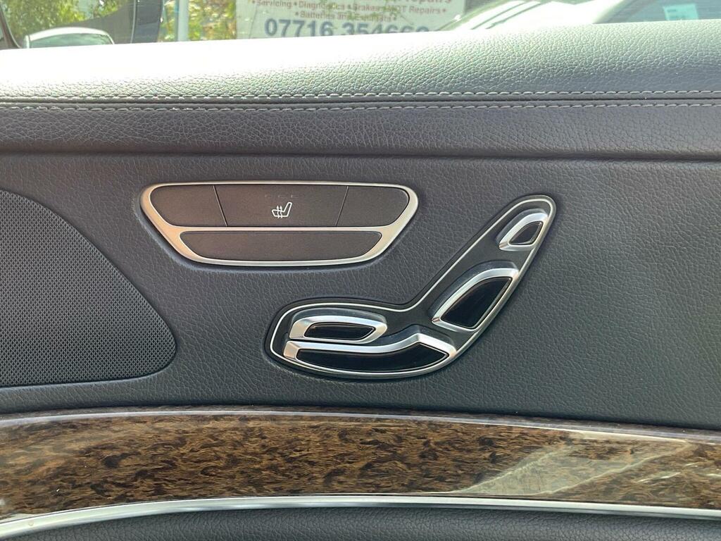 Mercedes-Benz S Class 3.0 S350 Bluetec Se Line 258 Bhp Silver #28
