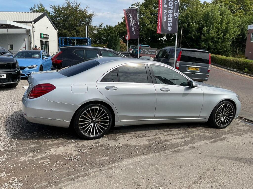 Mercedes-Benz S Class 3.0 S350 Bluetec Se Line 258 Bhp Silver #60