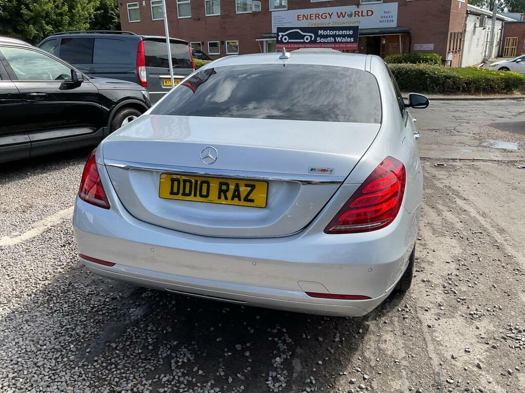 Mercedes-Benz S Class 3.0 S350 Bluetec Se Line 258 Bhp Silver #68