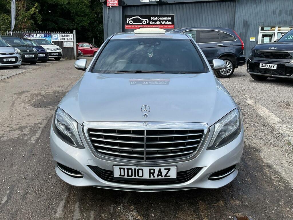 Mercedes-Benz S Class 3.0 S350 V6 Bluetec Se Line G-tronic Euro 6 S S Silver #2