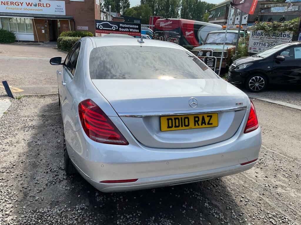 Mercedes-Benz S Class 3.0 S350 Bluetec Se Line 258 Bhp Silver #70