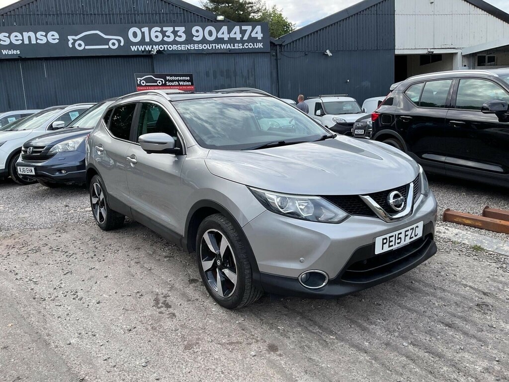 Nissan Qashqai 1.5 Dci N-tec 2Wd Euro 5 S S Silver #2