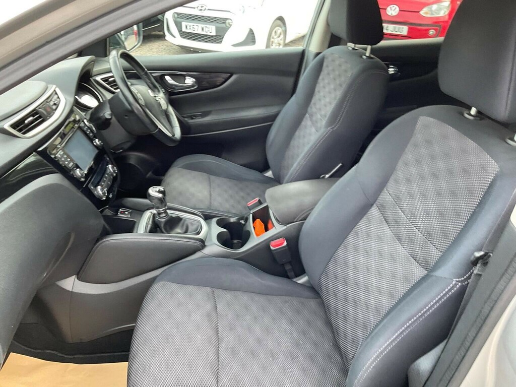 Nissan Qashqai 1.5 Dci N-tec 2Wd Euro 5 S S Silver #5