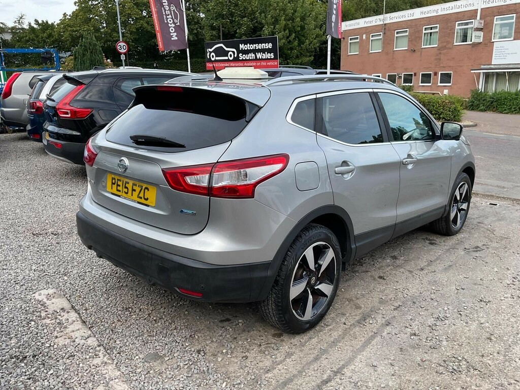 Nissan Qashqai 1.5 Dci N-tec 2Wd Euro 5 S S Silver #3