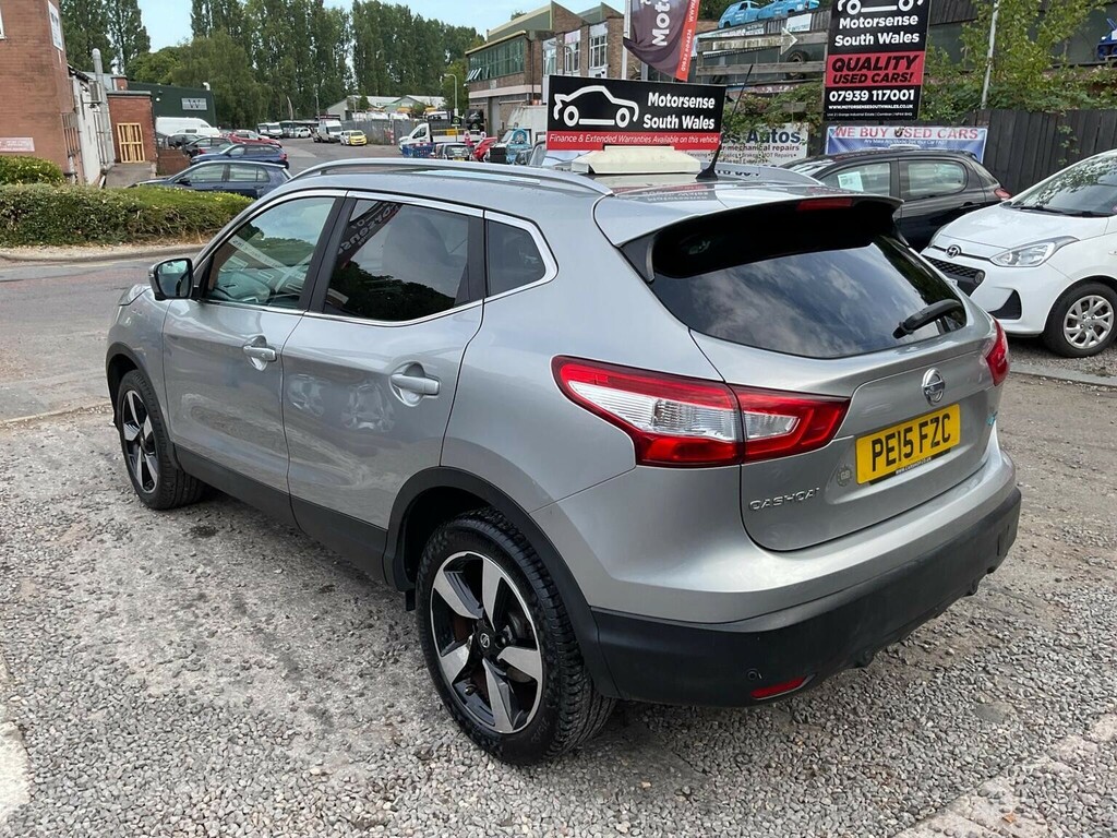 Nissan Qashqai 1.5 Dci N-tec 2Wd Euro 5 S S Silver #4