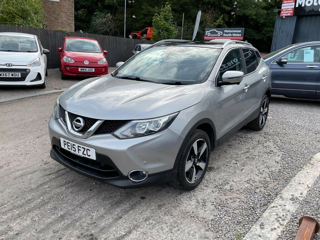 Nissan Qashqai 1.5 Dci N-tec 2Wd Euro 5 S S Silver
