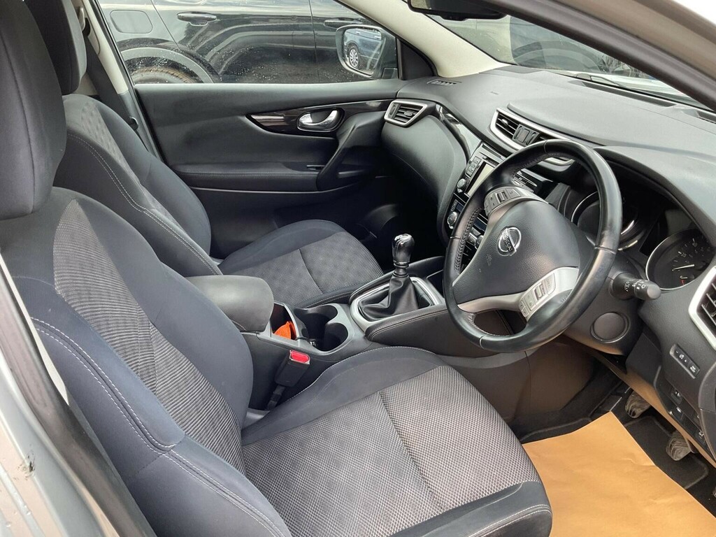 Nissan Qashqai 1.5 Dci N-tec 2Wd Euro 5 S S Silver #6