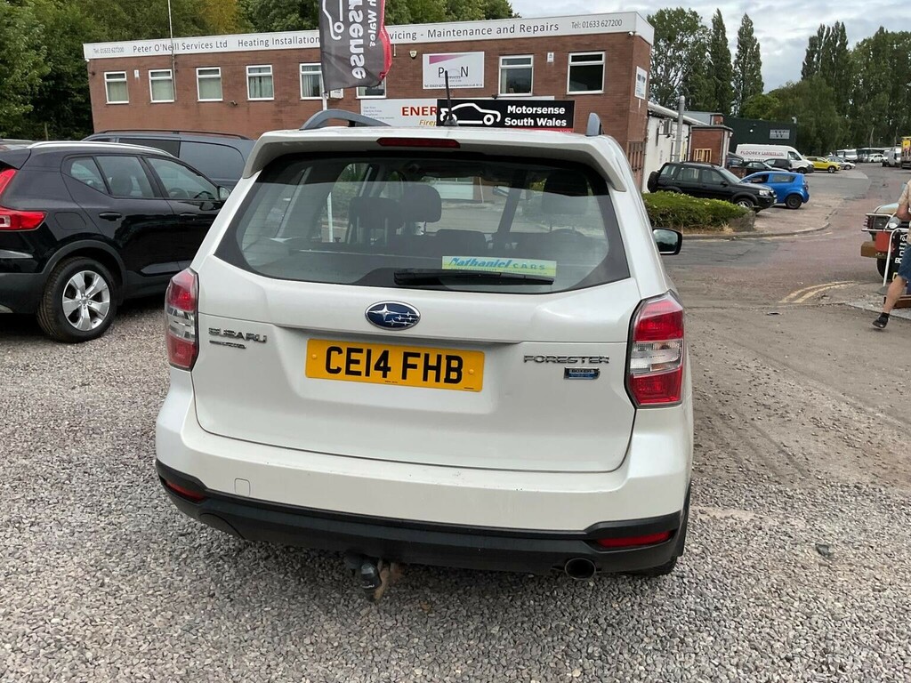 Subaru Forester 2.0I Xt Lineartronic 4Wd Euro 5 White #82