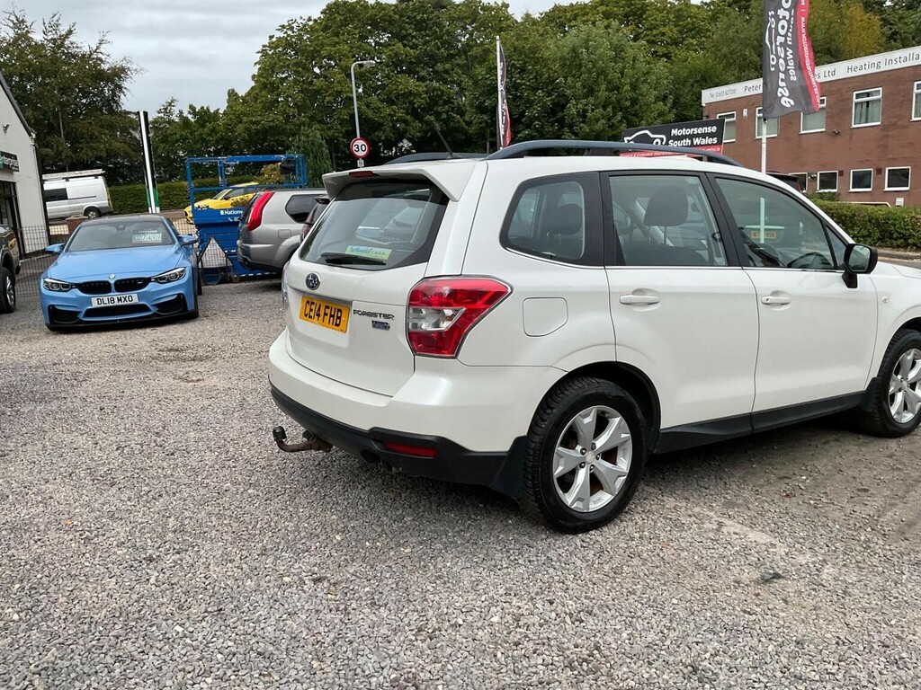 Subaru Forester 2.0I Xt Lineartronic 4Wd Euro 5 White #72