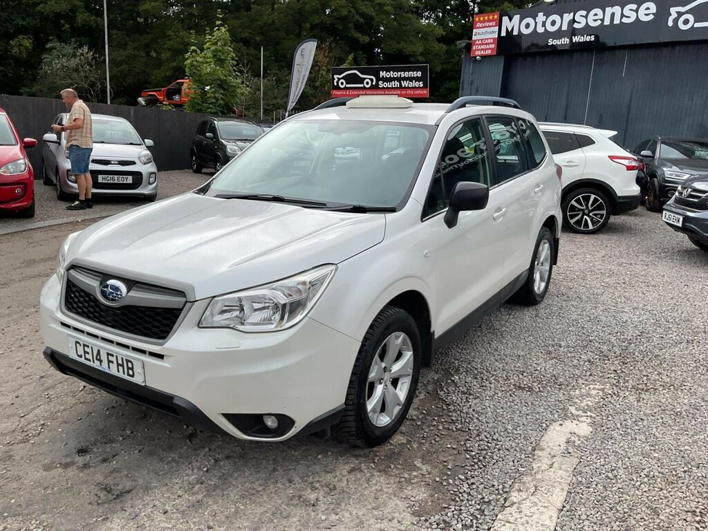 Subaru Forester 2.0I Xt Lineartronic 4Wd Euro 5 White #29